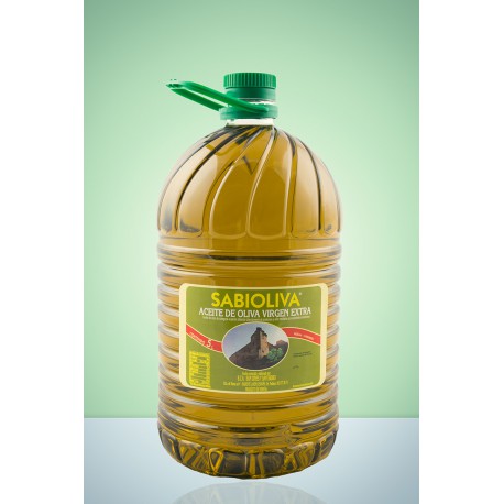 Pack 3 Botellas (PET) Aceite de Oliva Virgen Extra 5 litros