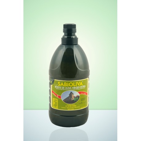 Pack 8 Botellas (PET) Aceite de Oliva Virgen Extra Temprano 2 litros